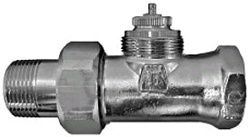 Thermostatic Radiator Valve Straight