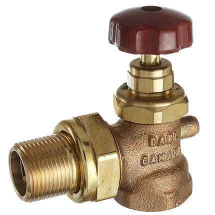 DAHL VALVE: 11020 SERIES F X UNION