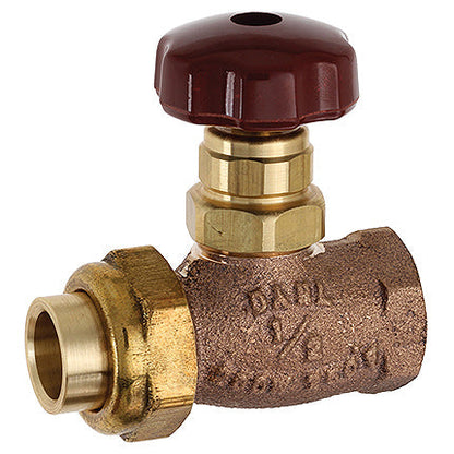 DAHL VALVE: 11020 SERIES F X UNION