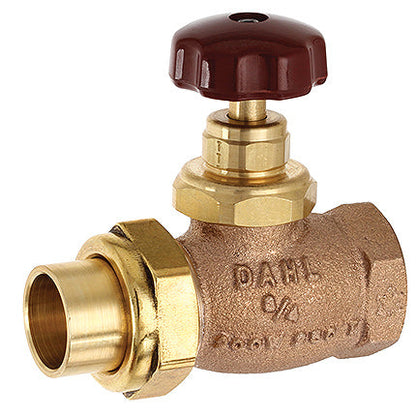 DAHL VALVE: 11020 SERIES F X UNION