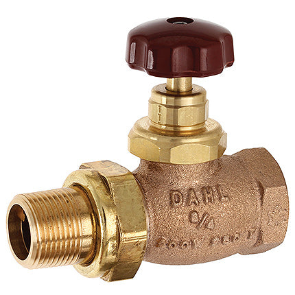 DAHL VALVE: 11020 SERIES F X UNION