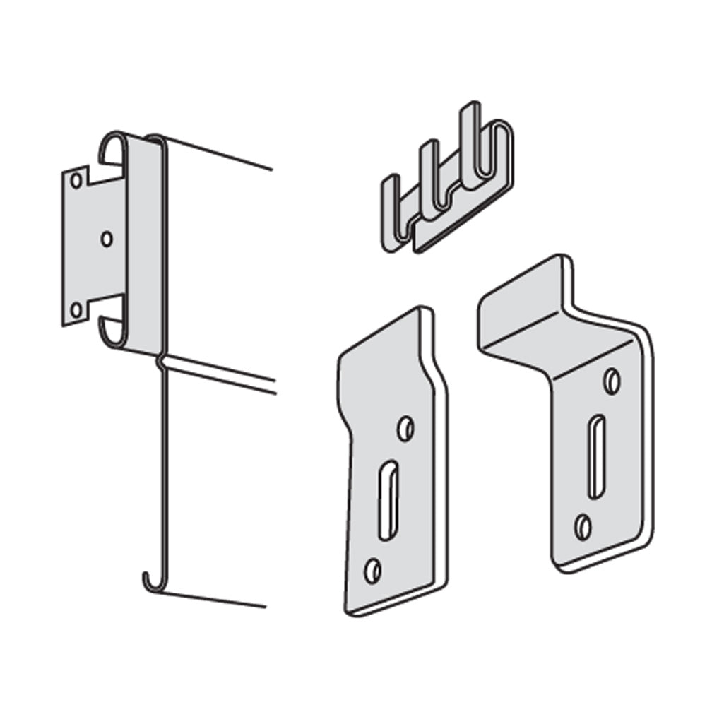 Wall Mounting Clip - Décor Radiators – steamwarehouse.com