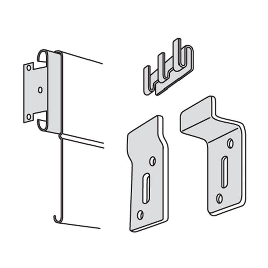 Wall Mounting Clip - Décor Radiators