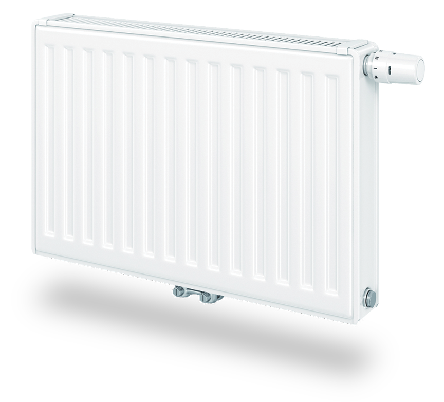 T6 Type 22 Hot Water Radiator - Ht. 12"