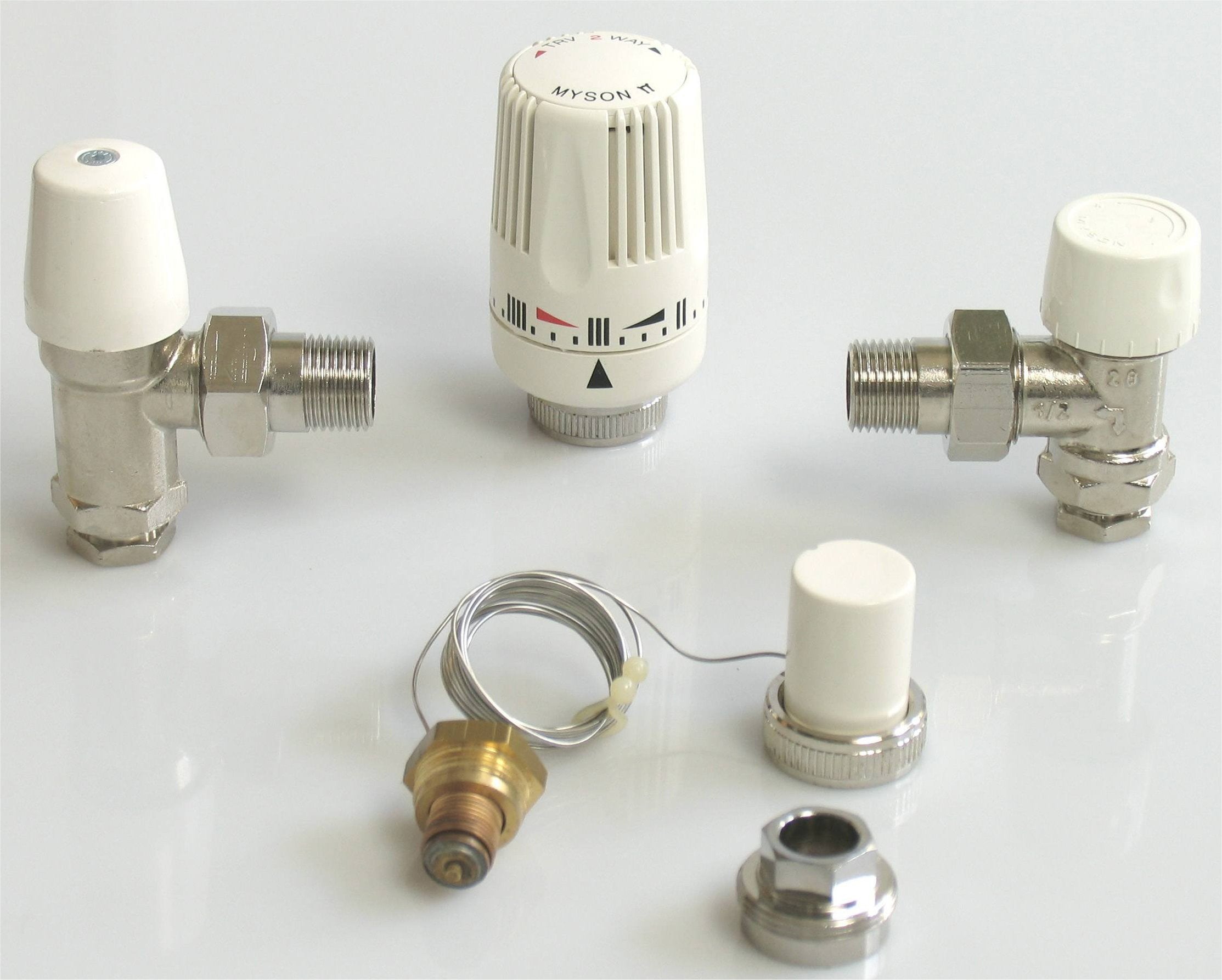 Closed Coupled TRV Kit for LST Radiators – steamwarehouse.com